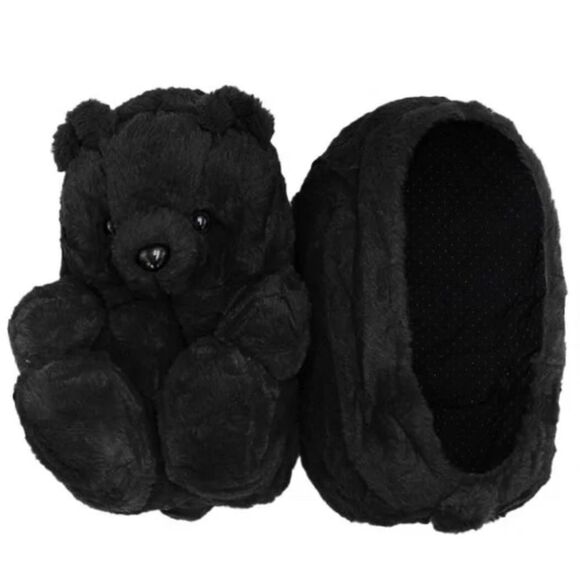 Cozy Bear Slippers with Anti-slip Bottoms. NWT - Picture 1 of 9